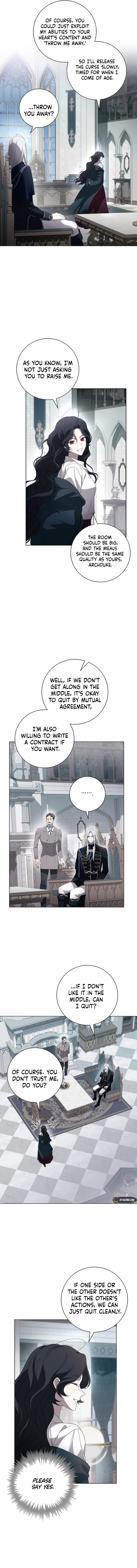 The 100 Curses of the Illeston Mansion Chapter 2 Page 11